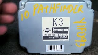 Nissan Xterra 4x4 Transfer Case Control Module Replacement How To DIY