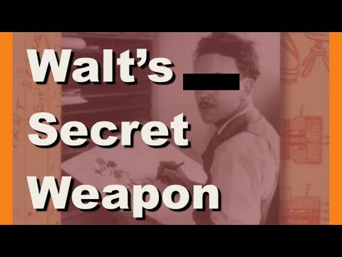Walt's Secret Weapon Ub Iwerks The Hand Behind the Mouse Book Review
