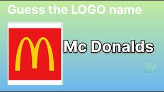 Guess the logo name | Logo quiz | SH Info