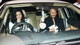 UNCUT: Tiger Shroff And Disha Patani's Funny Moment Post Dinner Is A Must Watch!