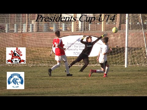Utah Presidents Cup U14 - La Roca TC vs Rangers Blue
