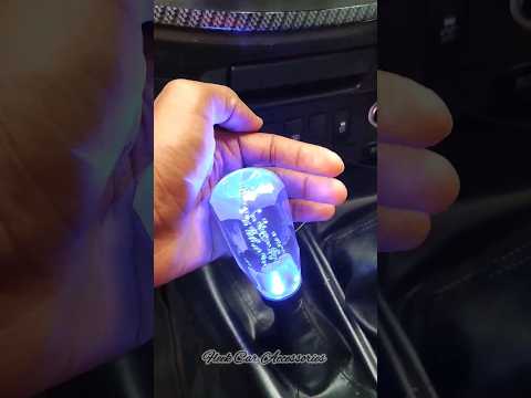 Replaced broken gear shift knob with this awesome Led crystal shift knob🔮. 🤙0737880888 #shorts #fyp