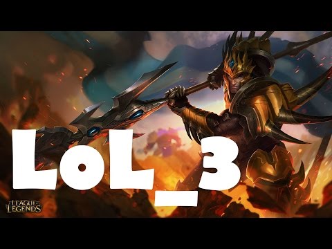 League of Legends #3 | Jarvan Fails & Annie's Coat