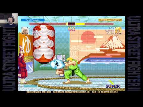 Ultra Street Fighter 2 RANDOM SELECT MADNESS MP pt36