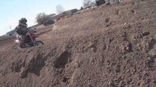 preview picture of video '50cc Practicing at Bunkerhill MX in Delta'