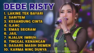 Download lagu DEDE RISTY'S LATEST FULL ALBUM 2026 ‼️ Lakine Tek Bayari - Saritem - Kesandung Cinta mp3 Download lagu DEDE RISTY'S LATEST FULL ALBUM 2026 ‼️ Lakine Tek Bayari - Saritem - Kesandung Cinta mp3