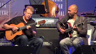 Leandro Pellegrino with Romero Lubambo // Live at The Crown 2015