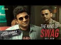 Puneeth Rajkumar Vs Daali The Ultimate Sarcasm Battle Kannada Yuvarathnaa Hombale Films