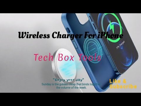 Wireless Charger For iPhone|@Poenterhub
