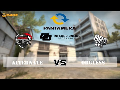ALTERNATE aTTaX vs. Orgless | IOS Pantamera Challenge #2 | de_cache