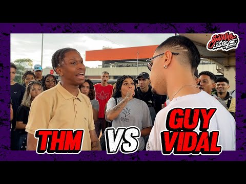 THM  X  GUY VIDAL(MG) | PRIMEIRA FASE | Batalha Da Leste | Itaquera