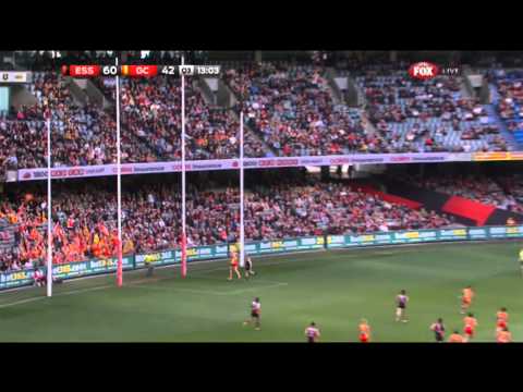 Round 22 AFL   Essendon vs Gold Coast Suns Highlights