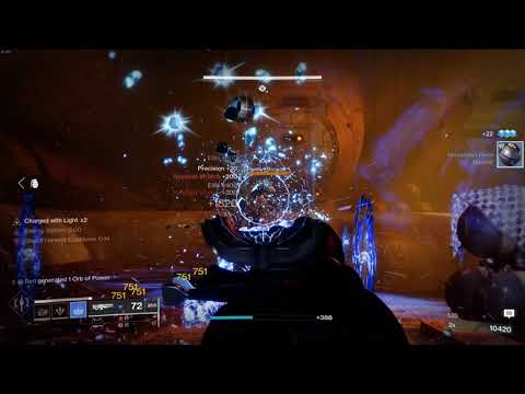 Master Empire Hunt 1350 - The Dark Priestess Solo Flawless [Destiny 2]
