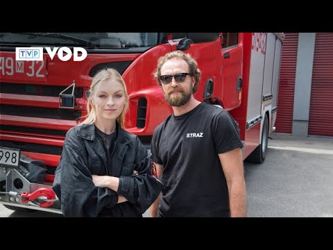 "Remiza" – Strażaczka? Jest, i to niejedna! Poznajcie bohaterów serialu – materiał z planu