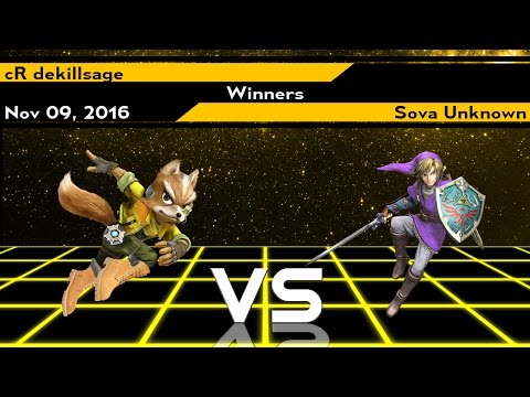 XenoThirtyFive - [Winners] cR dekillsage vs Sova Unknown