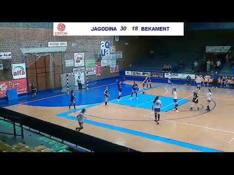 SRLZ Playoff / ŽORK Jagodina - ŽRK Bekament BB
