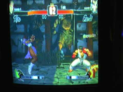 KB121 (Ry) vs PrivateRyan (Ch) - Team 10 inches vs Really Tasty Carpet part 1 #SF4