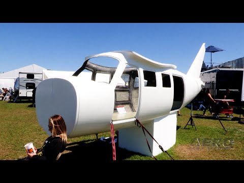 Aero-TV At SNF22: CompAir Has A New Airplane In The Works CompAir6.2