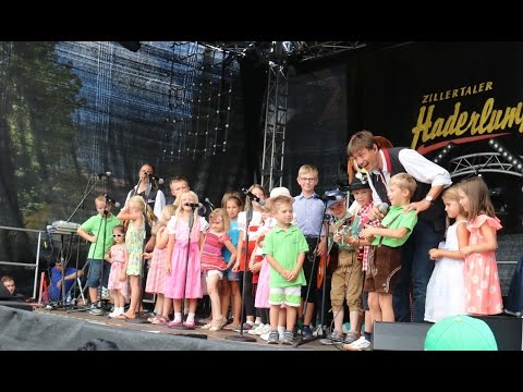 Haderlumpen Open Air 2015 - Frühschoppen mit den Kids