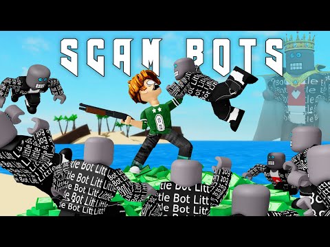 SCAMBOT ALL EPISODES / ROBLOX Brookhaven 🏡RP - FUNNY MOMENTS