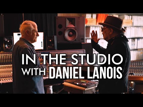 Daniel Lanois Studio Tour