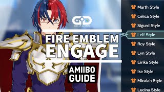 Fire Emblem Engage Amiibo | What they do and how to use them