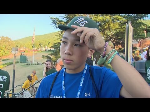 Chad Knight with John Pierson