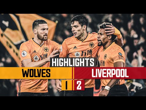 Raul Jimenez strikes against the reds | Wolves 1-2 Liverpool | Highlights