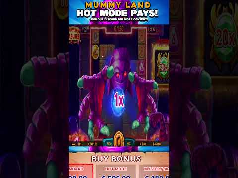 Thumbnail for video: Mummy Land HOT MODE