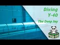 Diving the Y-40 The Deep Joy a 40m deep pool in Italy, Y40, Indoor, Y 40 - The Deep Joy (Indoor), Montegrotto Terme, Italien