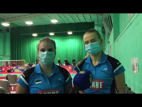 Kristin Kuuba/ Helina Rüütel: It was really difficult to see what's coming from the serve