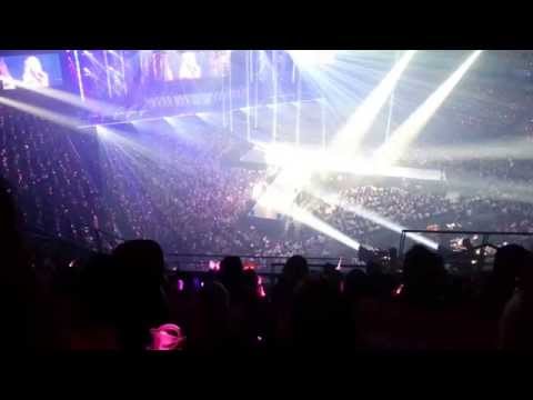140111 SNSD World TOUR In Bangkok - FOREVER