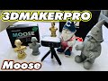 3DMakerPro MOOSE 3D Scanner (BRAND NEW!) - SETUP, TESTING & HONEST REVIEW