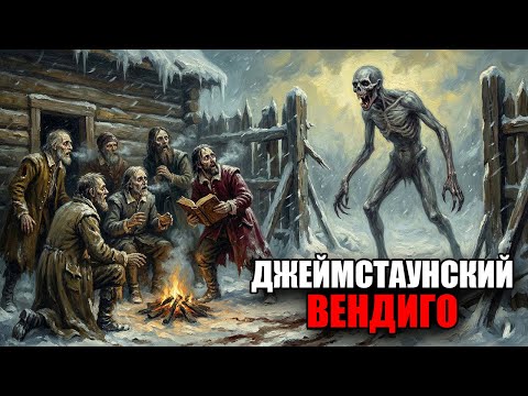 В 1609 Году Английские Колонисты Были Съедены Вендиго в Джеймстауне