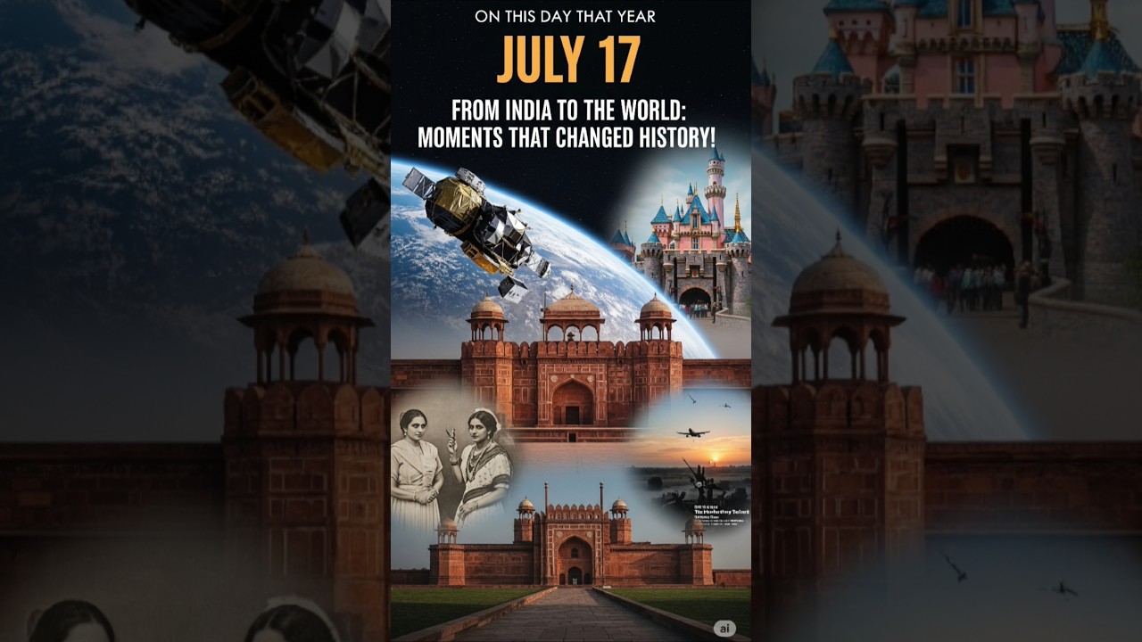 What happened on July 17 l July 17 in history l July 17 significance l #shorts #youtubeshorts #gk