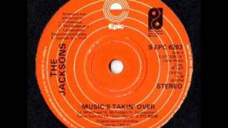 The Jacksons - Music&#39;s Takin&#39; Over