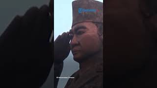 VIRAL Patung Bung Karno di Banyuasin Diprotes Tak Mirip, Kini Sudah Direvisi dan Ini Penampakannya