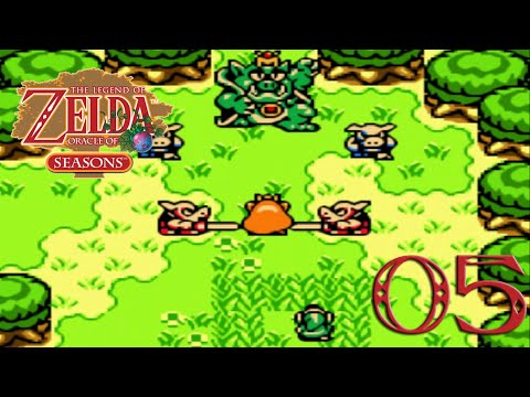 Zelda Oracle Of Seasons Linked - Cap.5 La estación del verano.