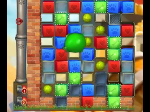 Pet Rescue Saga Level 2952 (collect the items)