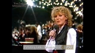 Petula Clark - Downtown - 1980