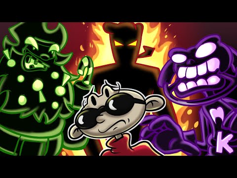 RANKING Codename Kid's Next Door Villains By How MESSED UP They Are