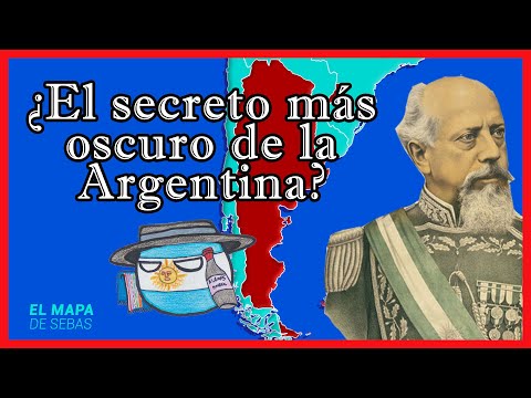 🇦🇷The Conquest of the Desert: Argentina's Southward Expansion ⚔️ - Sebas's Map