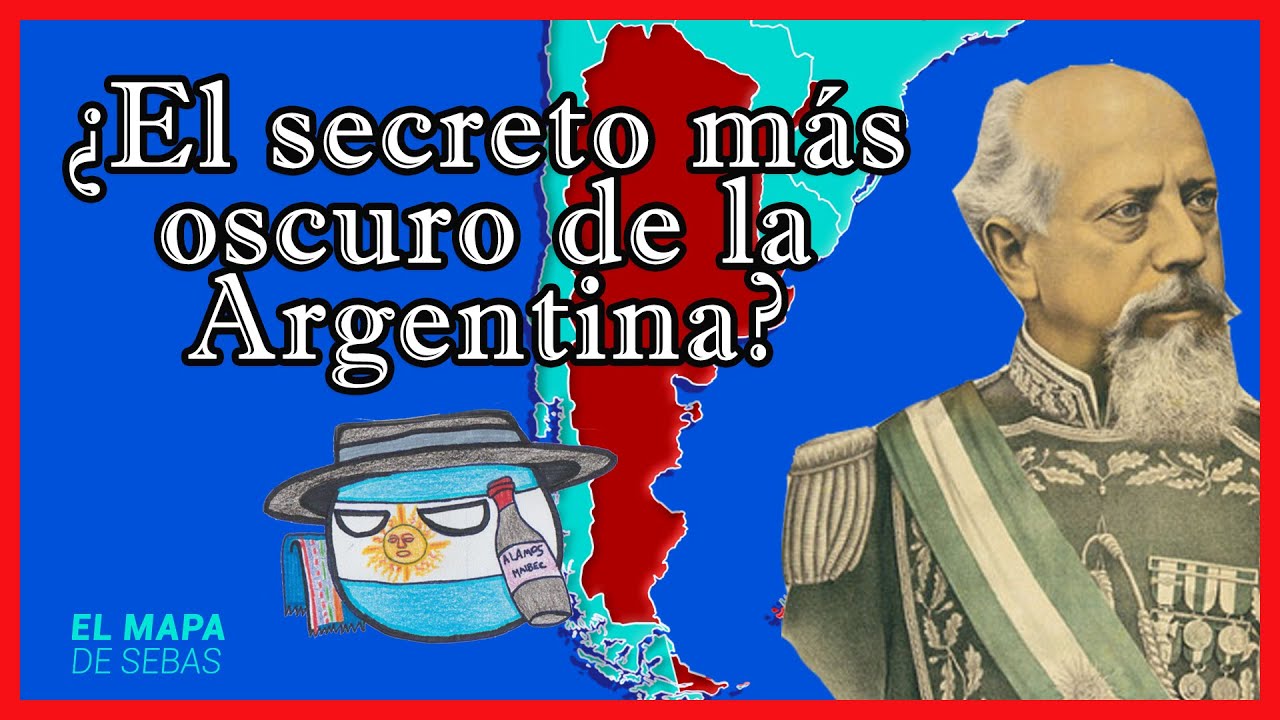 🇦🇷La CONQUISTA del DESIERTO: La expansión ARGENTINA hacia el sur ⚔️ - El Mapa de Sebas