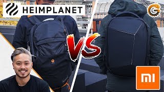 Heimplanet VS XIAOMI RUCKSACK: Was kann der Rucksack aus china?