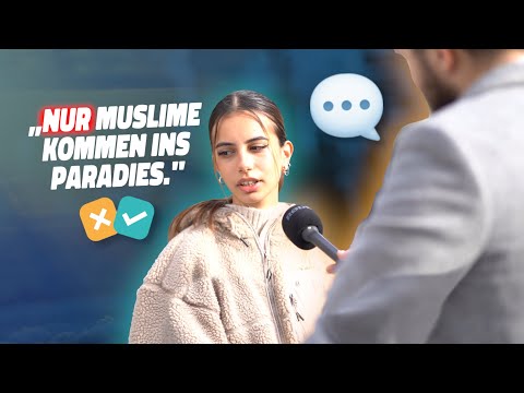 Türkische ATHEISTIN macht ISLAM-Quiz - TDW #12
