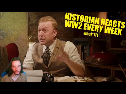Historian Reacts - WW2 Every Week - 111 - An Open Road to Moscow! - October 10, 1941