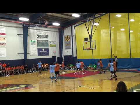 NextGen Basketball 2018 Playoff game 1 Vs St George Loss 15-13