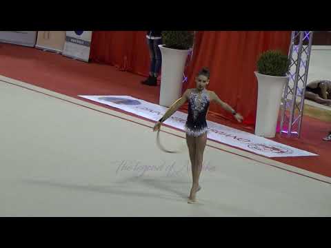 Laura PARIS cerchio - 2° prova Serie A2 2016 Ancona