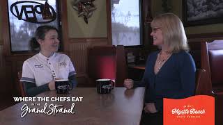 Where The Chef's Eat in Myrtle Beach with Chef Jamie Daskalis