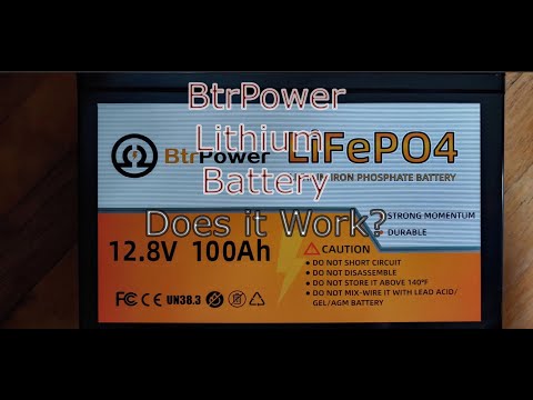 BtrPower LifePo4 battery - does it really perform as expected?
